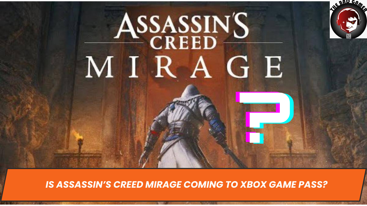 Is Assassin's Creed Mirage on Game Pass?