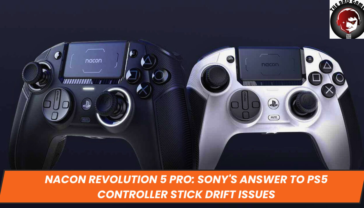 Nacon Revolution 5 Pro: Sony's Answer to PS5 Controller Stick Drift Issues