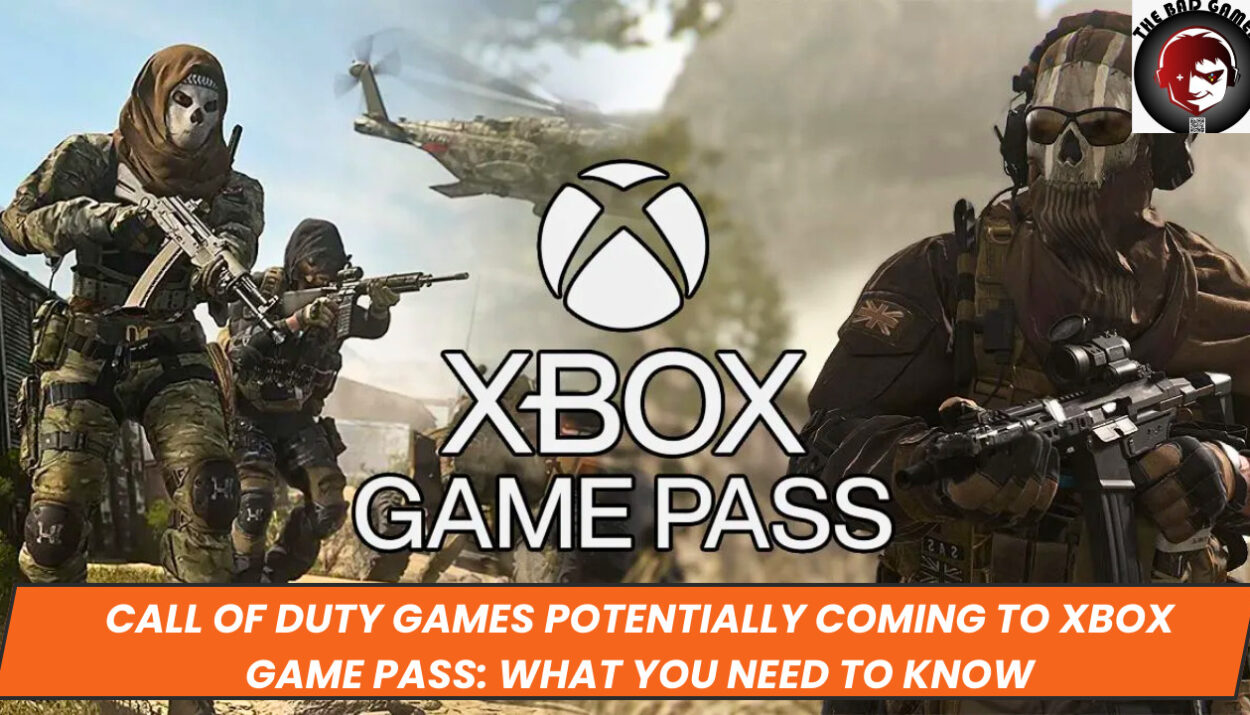 Call of Duty Games Potentially Coming to Xbox Game Pass: What You Need to Know
