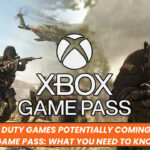 Call of Duty Games Potentially Coming to Xbox Game Pass: What You Need to Know