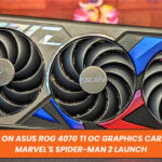Price Drop on ASUS ROG 4070 Ti OC Graphics Card Ahead of Marvel's Spider-Man 2 Launch