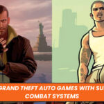 Top 6 Grand Theft Auto Games with Superior Combat Systems