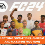 EA FC 24 : Optimal Formations, Custom Tactics, and Player Instructions