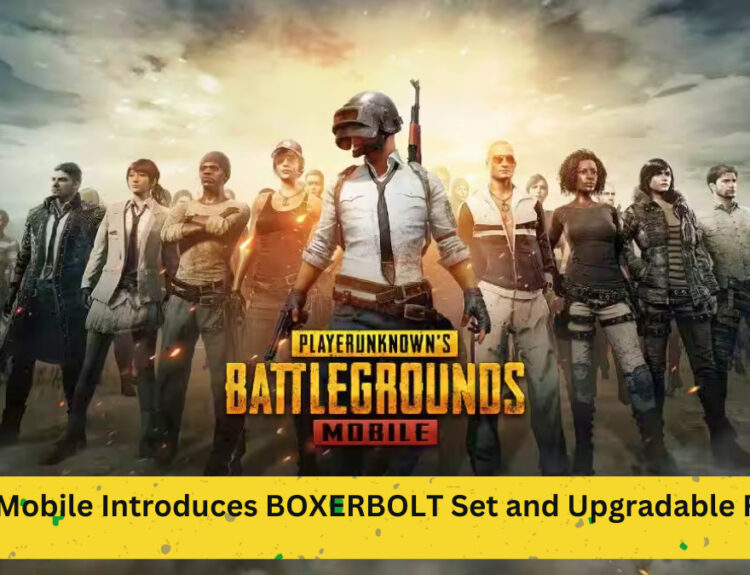 PUBG Mobile Introduces BOXERBOLT Set and Upgradable Firearm: A Detailed Overview