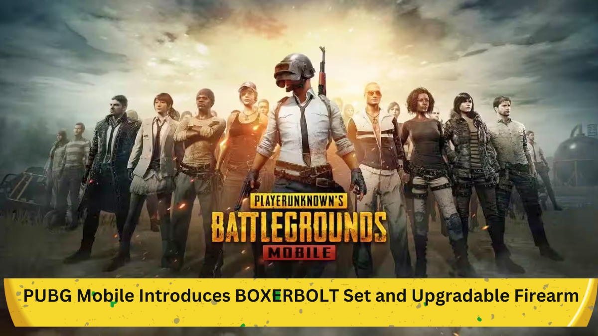 PUBG Mobile Introduces BOXERBOLT Set and Upgradable Firearm: A Detailed Overview