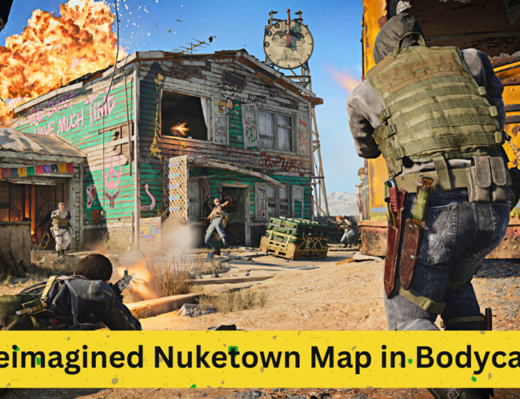 Reimagined Nuketown Map in Bodycam: An In-depth Analysis of Unreal Engine 5 Graphics and Gameplay