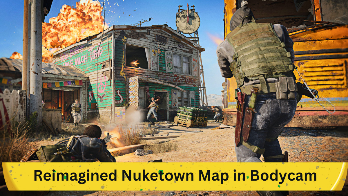 Reimagined Nuketown Map in Bodycam: An In-depth Analysis of Unreal Engine 5 Graphics and Gameplay