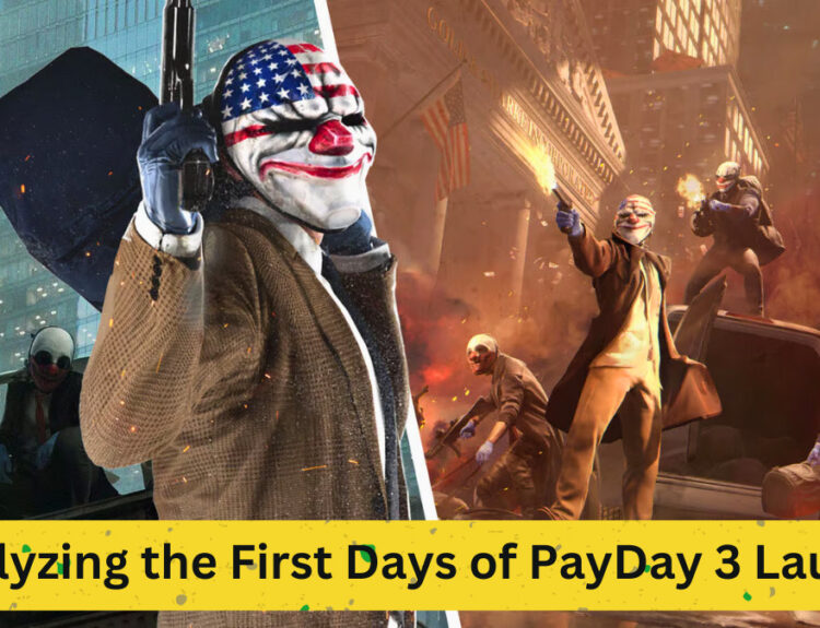 Analyzing the First Days of PayDay 3 Launch: Player Counts and Server Issues