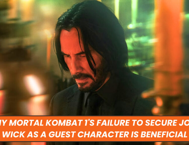 Why Mortal Kombat 1's Failure to Secure John Wick as a Guest Character is Beneficial
