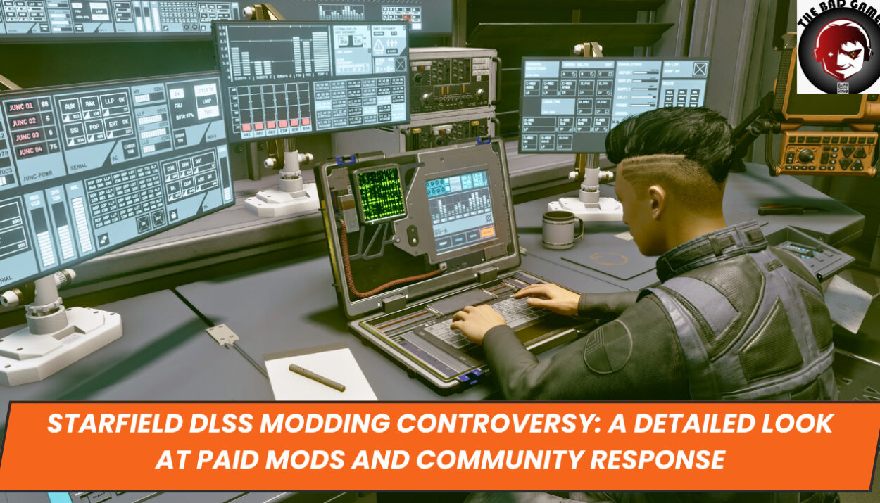 Starfield DLSS Modding Controversy: A Detailed Look at Paid Mods and Community Response