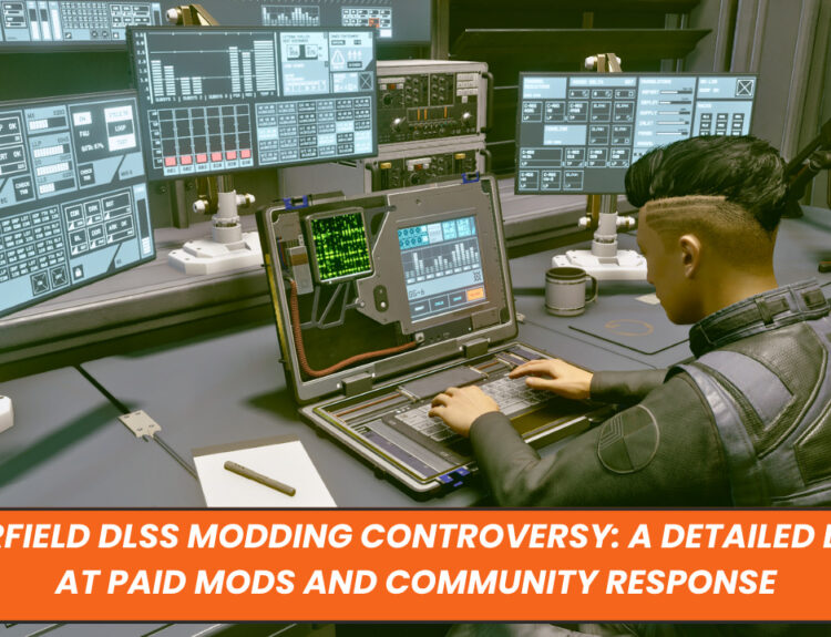 Starfield DLSS Modding Controversy: A Detailed Look at Paid Mods and Community Response