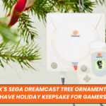 Hallmark's Sega Dreamcast Tree Ornament: A Must-Have Holiday Keepsake for Gamers
