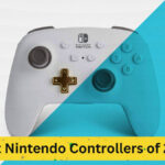 The Definitive Guide to Best Nintendo Controllers of 2023: Expert Reviews on 8BitDo, PowerA, and More
