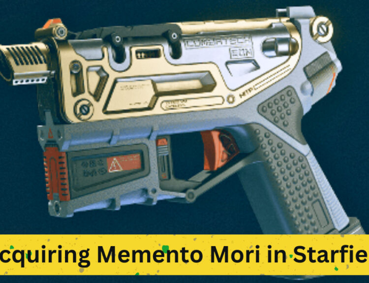 Acquiring Memento Mori in Starfield