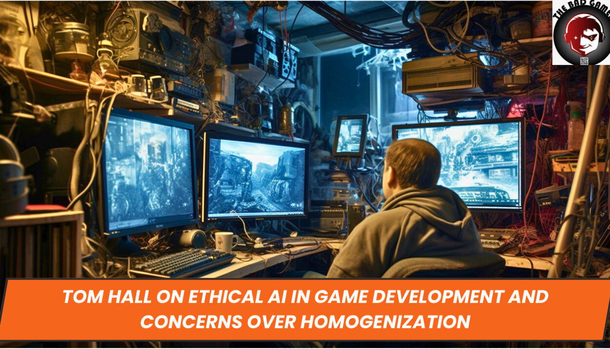 Tom Hall on Ethical AI in Game Development and Concerns Over Homogenization