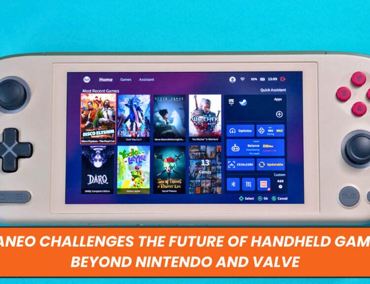 Ayaneo Challenges the Future of Handheld Gaming Beyond Nintendo and Valve