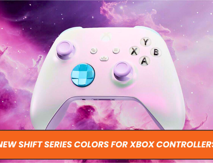 New Shift Series Colors for Xbox Controllers