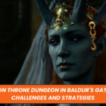 The Iron Throne Dungeon in Baldur's Gate 3: Its Challenges and Strategies