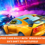 Need for Speed Fans Rally With "#WeWantNFS" Amidst EA's Shift to Battlefield