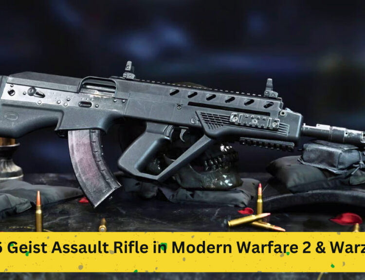 How to Unlock TR-76 Geist Assault Rifle in Modern Warfare 2 & Warzone 2 Season 6