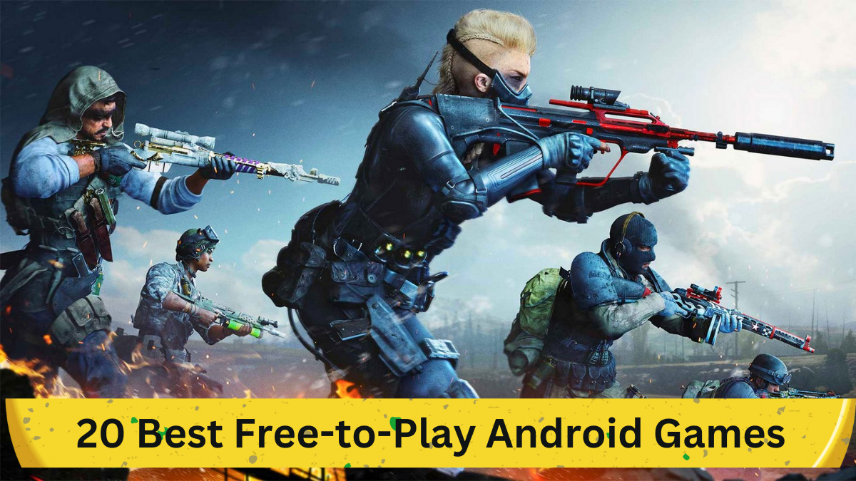 20 Best Free-to-Play Android Games of 2023