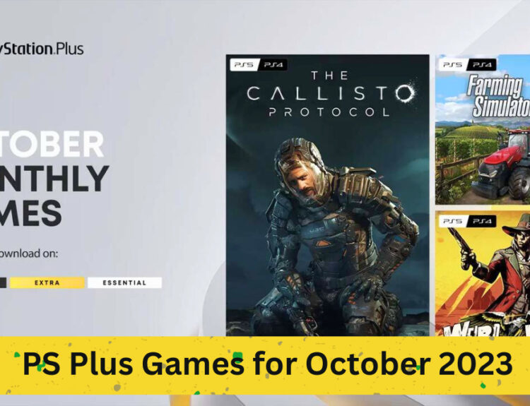 Free PS Plus Games for October 2023