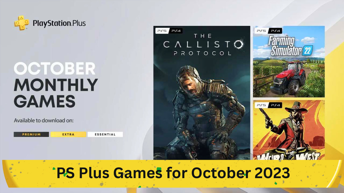 Free PS Plus Games for October 2023