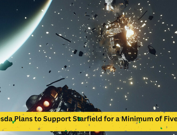 Bethesda Plans to Support Starfield for a Minimum of Five Years