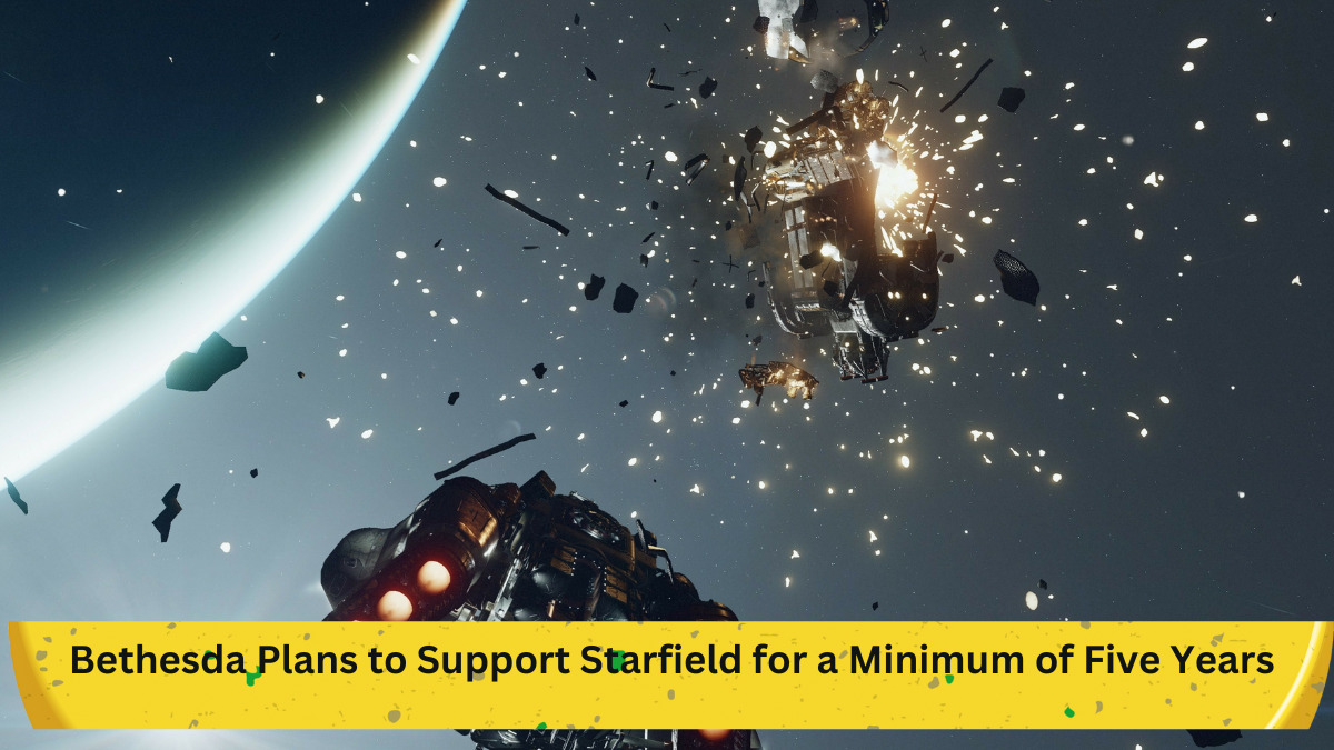 Bethesda Plans to Support Starfield for a Minimum of Five Years