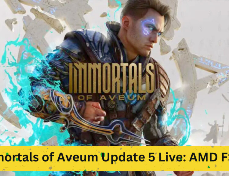 Immortals of Aveum Update 5 Live: AMD FSR 3 Support and Additional Features
