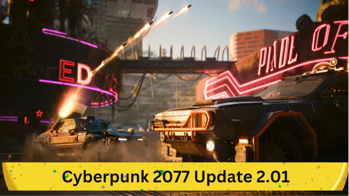 Cyberpunk 2077 Update 2.01: Performance Improvements and Bug Fixes Detailed