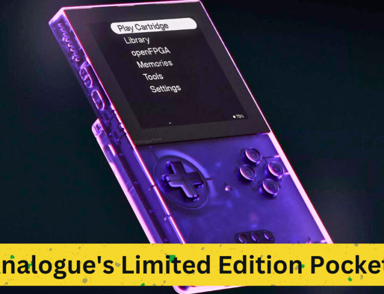 Analogue's Limited Edition Pockets: A Rollercoaster for Retro Gamers