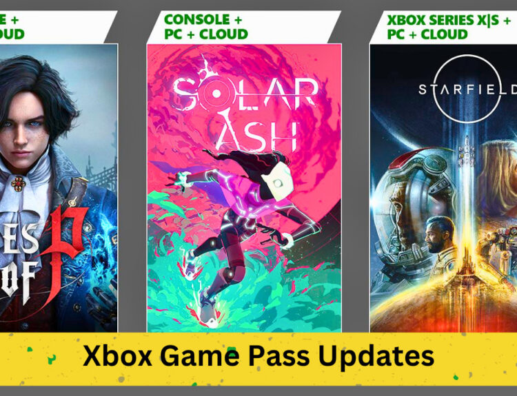 Xbox Game Pass Updates: New Entries and Upcoming Attractions