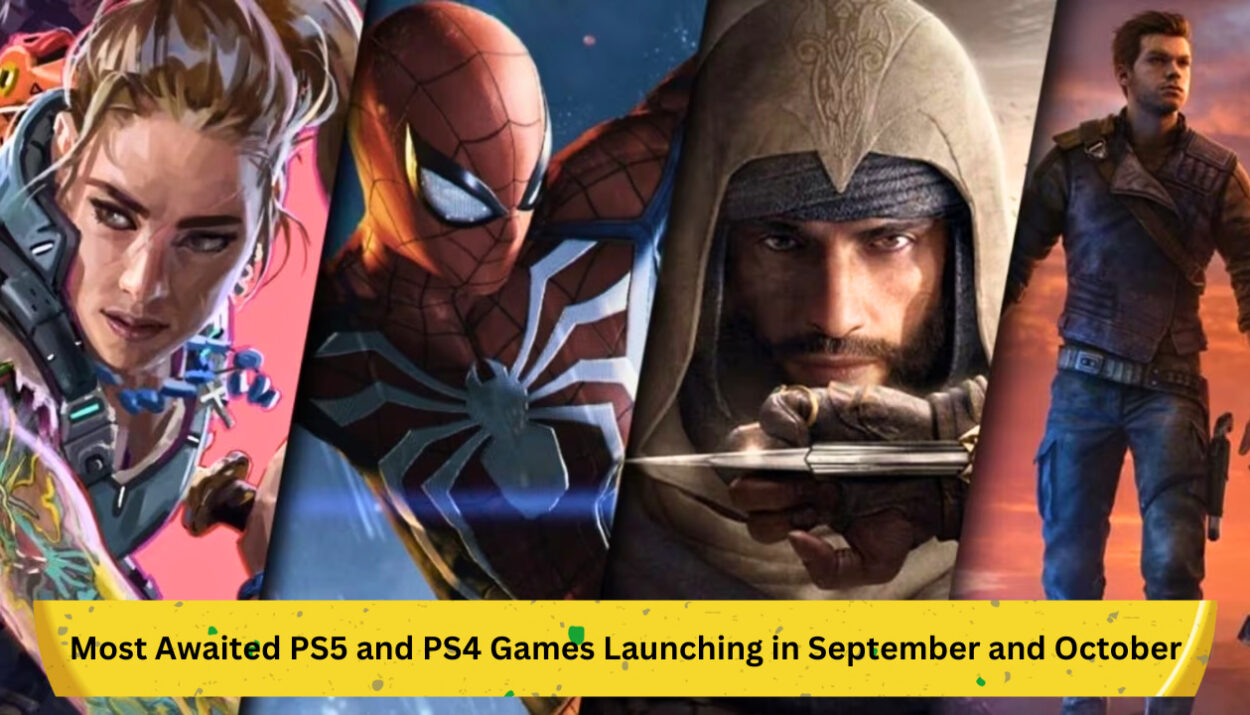 Discover the Most Awaited PS5 and PS4 Games Launching in September and October 2023