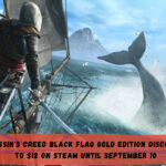 Assassin's Creed Black Flag Gold Edition Discounted to $12 on Steam Until September 10