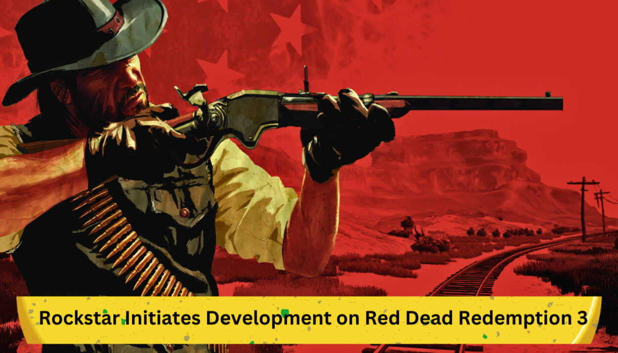 Rockstar Initiates Development on Red Dead Redemption 3