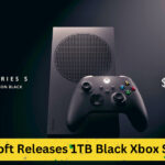 Microsoft Releases 1TB Black Xbox Series S: Details Revealed