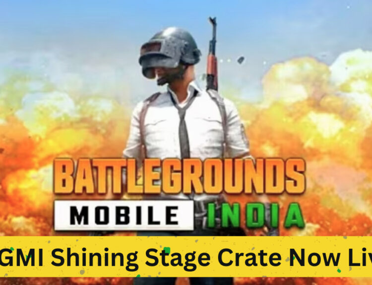 BGMI Shining Stage Crate Now Live: A Detailed Guide to New Skins and Items