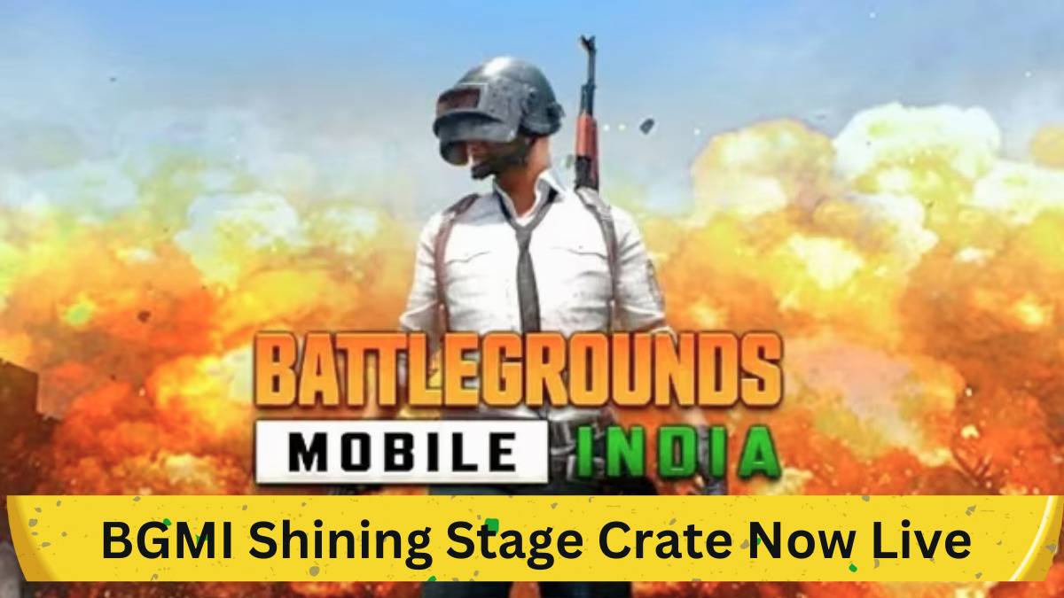BGMI Shining Stage Crate Now Live: A Detailed Guide to New Skins and Items
