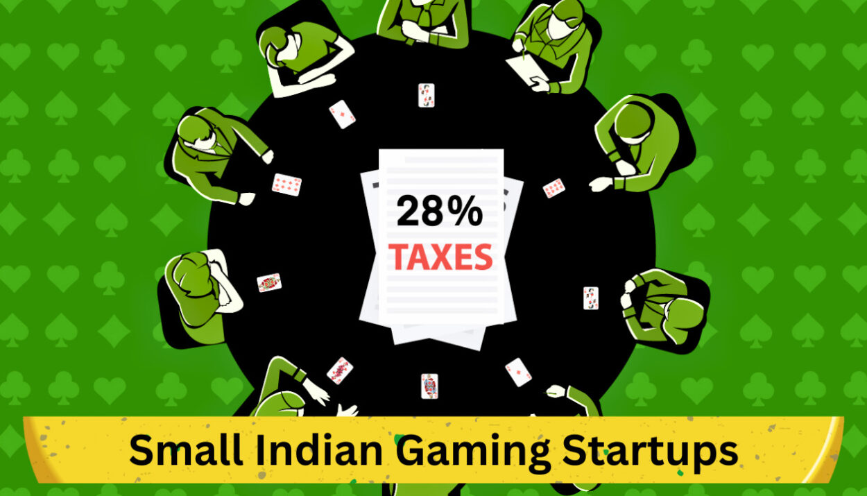 Analysis: Small Indian Gaming Startups Ponder Sale Amid 28% GST Onslaught