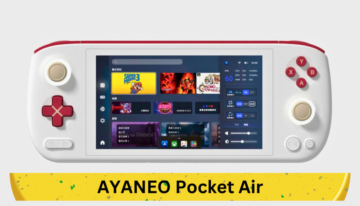 AYANEO Pocket Air: Launch Date, Price, and Full Specifications Revealed