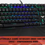 Top 7 Affordable Gaming Keyboards Under 5000 INR in India (2023) - Comprehensive Guide