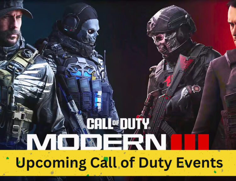Upcoming Call of Duty Events: CoD Next, MW3 Release, New Warzone, and More