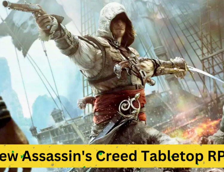 Modern Day Setting in New Assassin's Creed Tabletop RPG