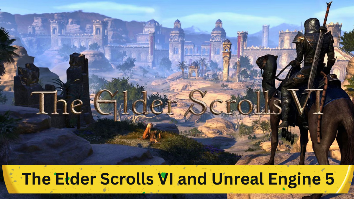The Elder Scrolls VI and Unreal Engine 5: Exploring the Fan-Made Vision