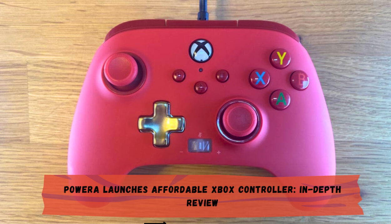 PowerA Launches Affordable Xbox Controller: In-Depth Review