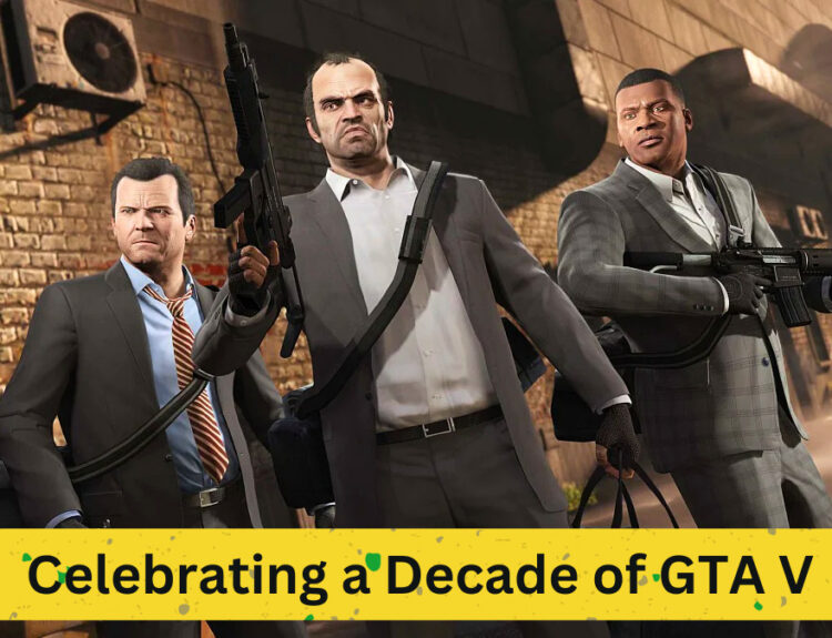 Celebrating a Decade of GTA V: Rockstar Games Expresses Gratitude to Players