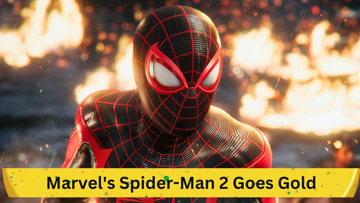 Marvel's Spider-Man 2 Goes Gold: What it Means for Gamers and PS5