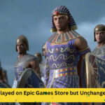 Total War: Pharaoh Delayed on Epic Games Store but Unchanged on Steam