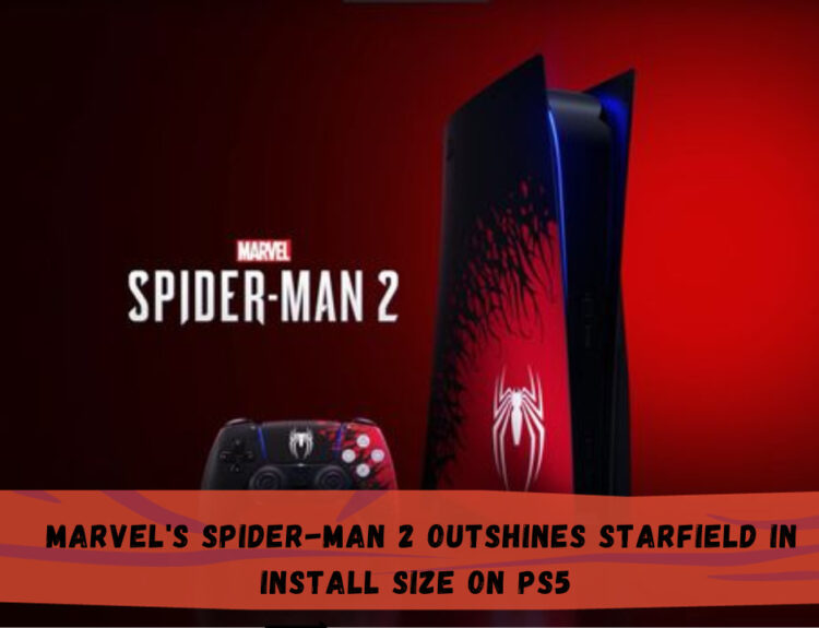 Marvel's Spider-Man 2 Outshines Starfield in Install Size on PS5